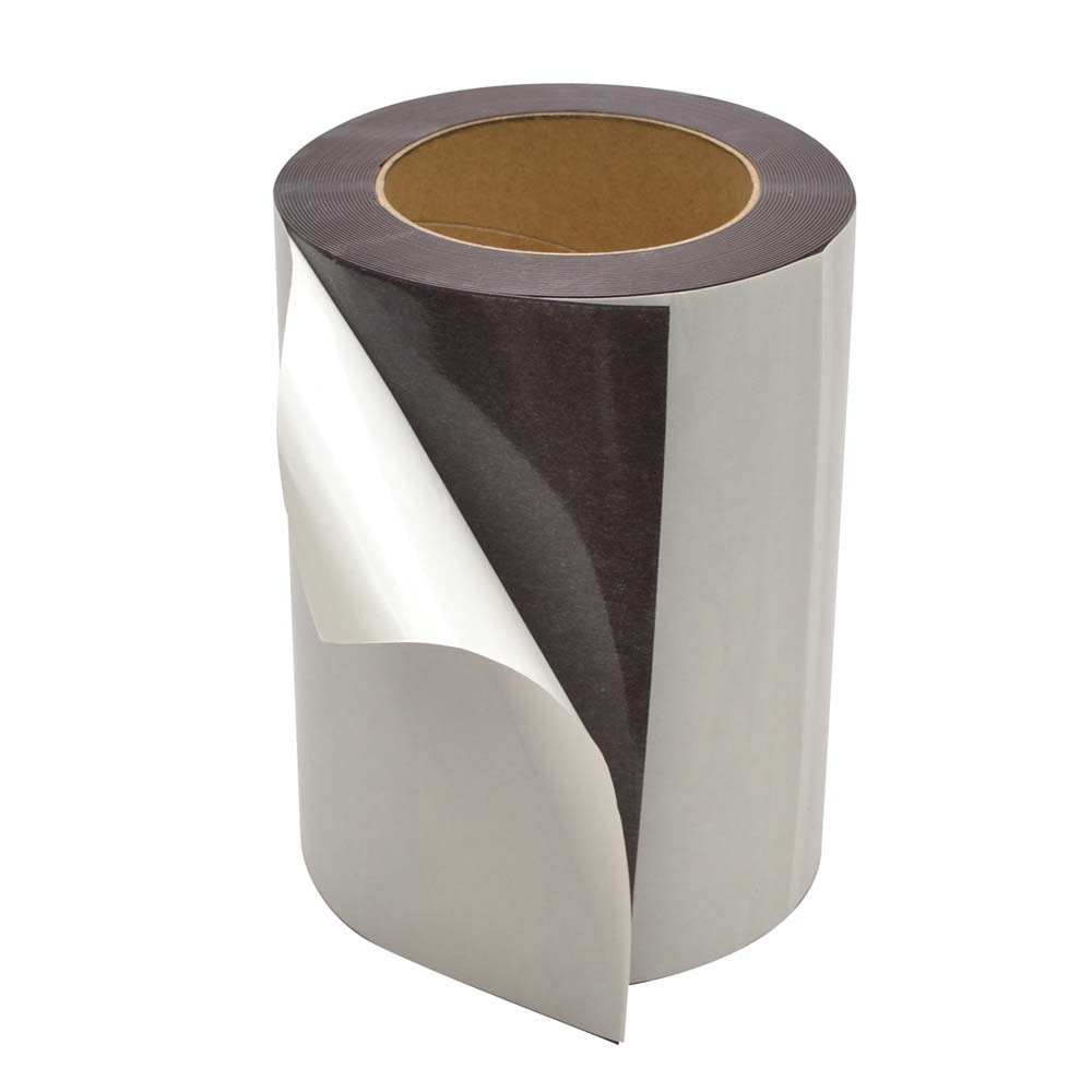 マグエックス マグネットロール 粘着付 200幅 0.8mm厚 10m巻 MSWFGR-08-200-10