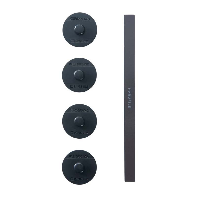 キングジム kingjim ハルファイル マグネットセット KSP5000-M01