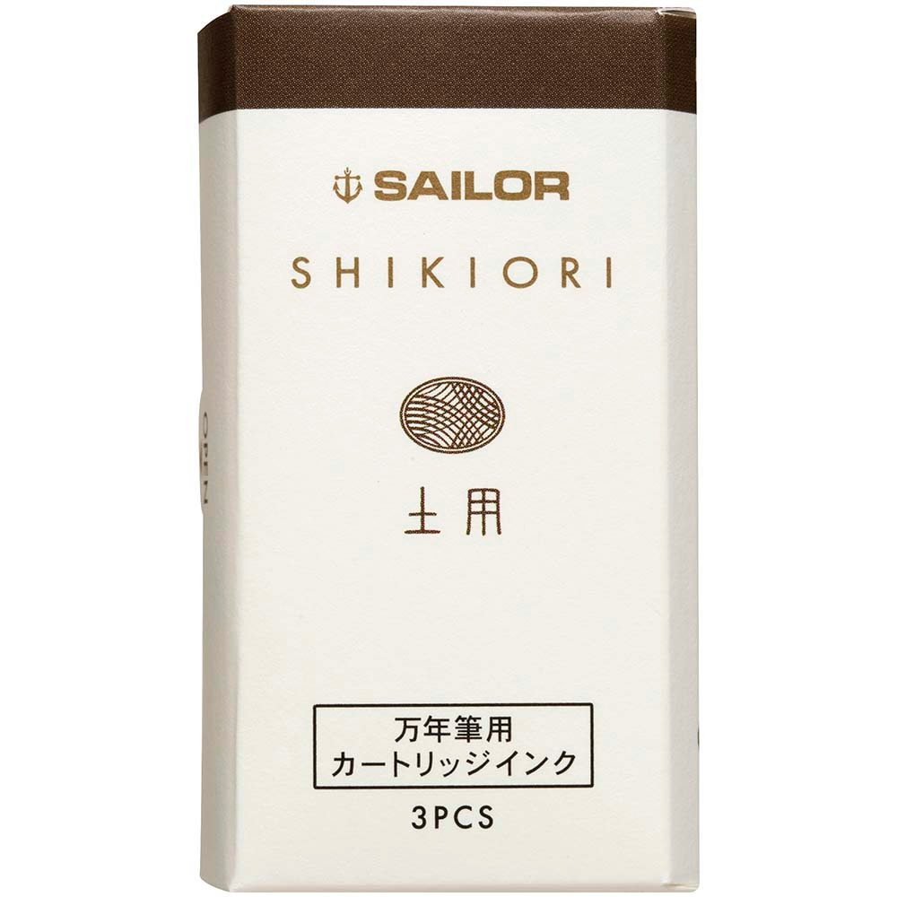 セーラー万年筆 SHIKIORI －四季織－ 万年筆用カートリッジ