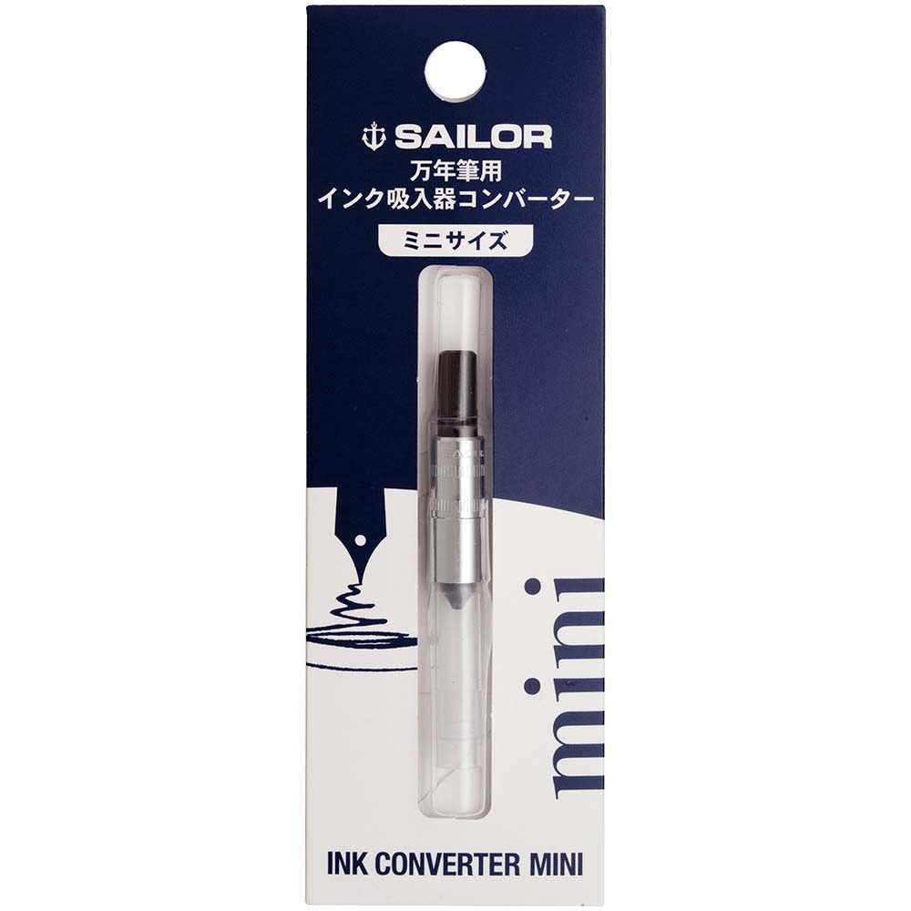 セーラー万年筆 万年筆用インク吸入器コンバーター ミニ 14-0704-220