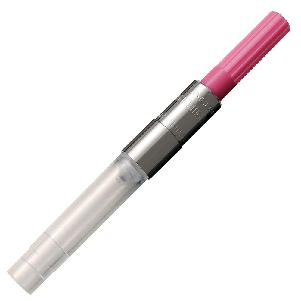 セーラー万年筆 万年筆用インク吸入器コンバーター ピンク 14-0506-231