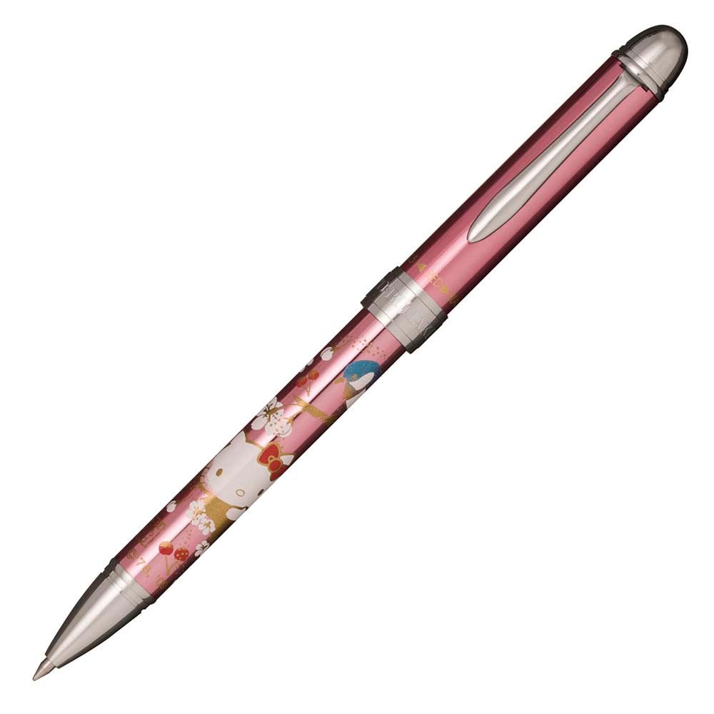 セーラー万年筆 ハローキティ優美蒔絵3 （2色ボールペン＋シャープペンシル） しじゅうから 16-0343-231
