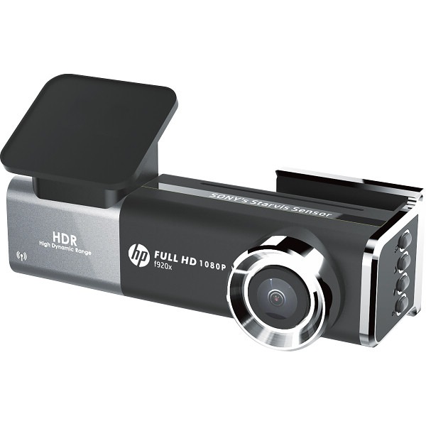 hp(ヒューレット・パッカード) ドライブレコーダー 前後2カメラ