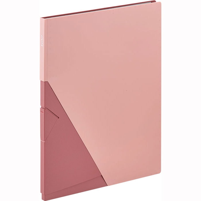 キングジム＜KING JIM＞ ジリッツ(JILITZ) クリアーファイル A4タテ型 10ポケット ピンク 8832Hヒン