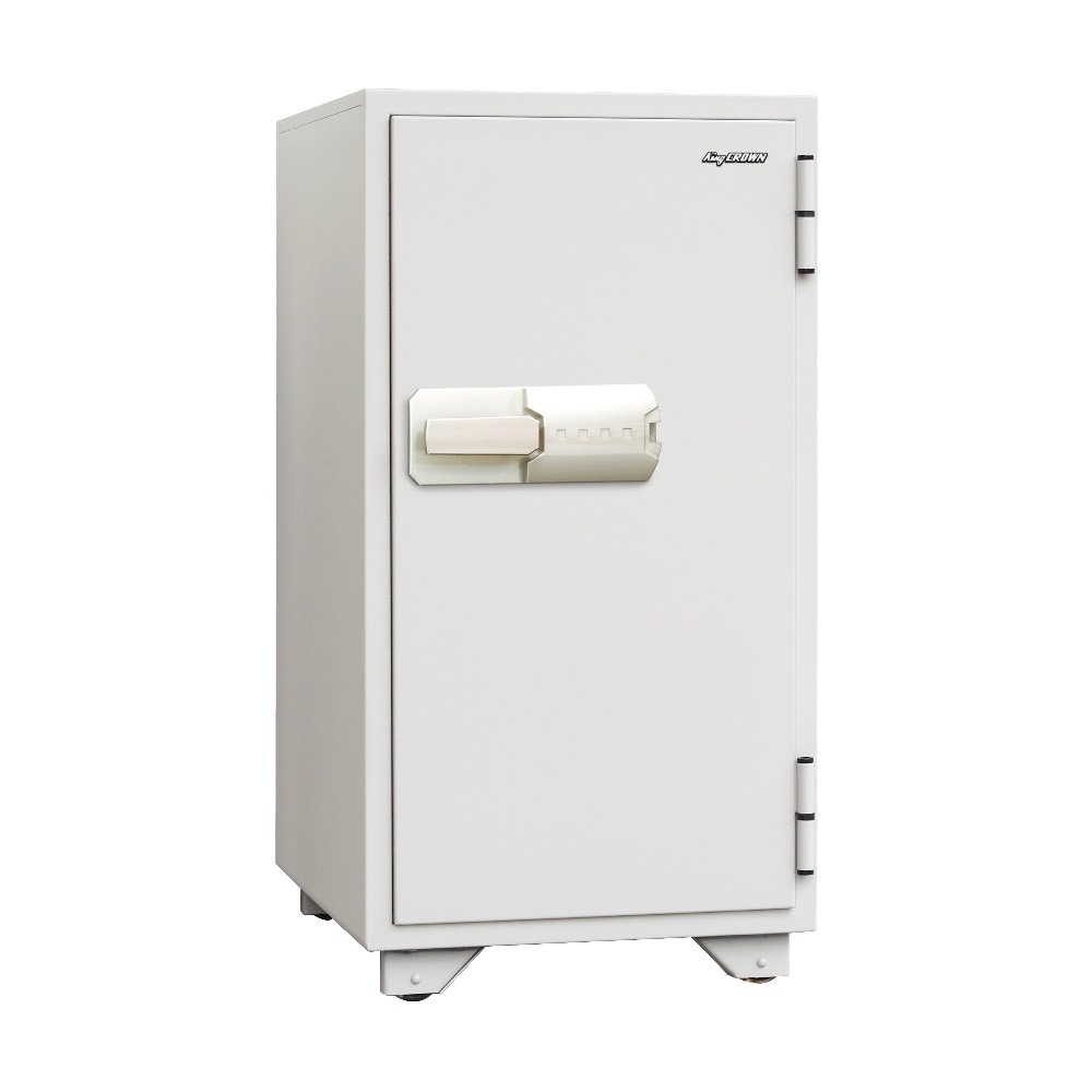 日本アイ・エス・ケイ 耐火金庫スリムタイプ KS-90MN 特殊マグネットロック錠 91L 1時間耐火 信頼の日本製 地震 災害 防災