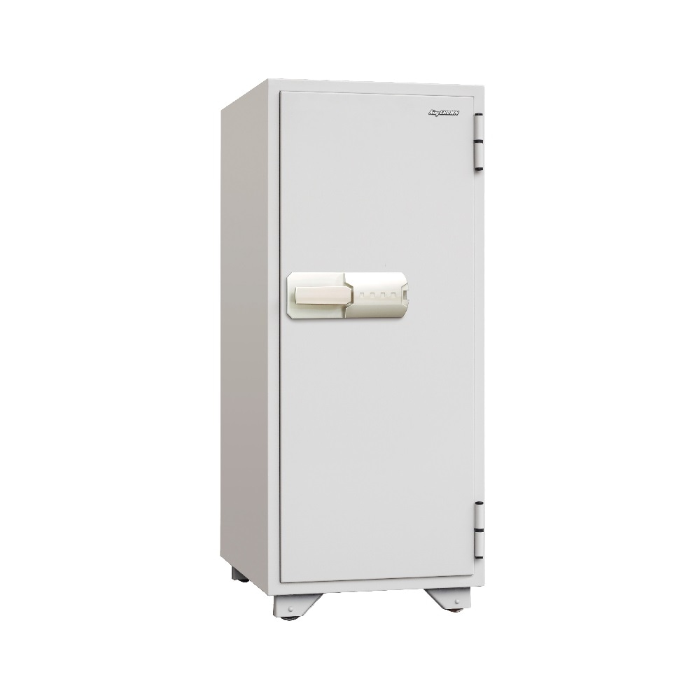 日本アイ・エス・ケイ 耐火金庫スリムタイプ KS-120MN 特殊マグネットロック錠 117L 1時間耐火 信頼の日本製 地震 災害 防災