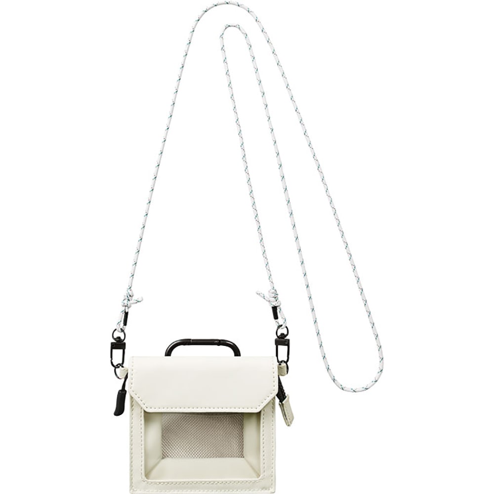 キングジム KINGJIM FLATTY ONE MILE ミニサイズ ホワイト 5556シロ