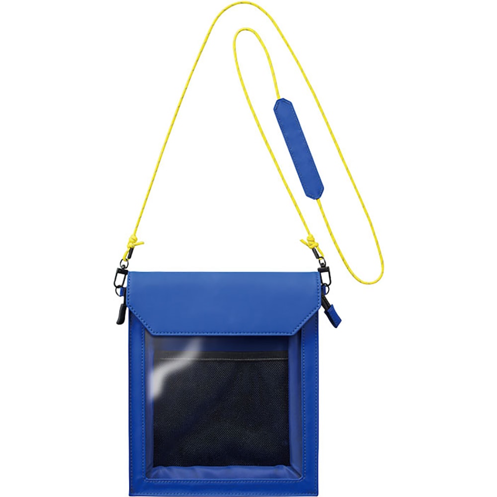 キングジム KINGJIM FLATTY ONE MILE Mサイズ アオ 5564アオ ミニ