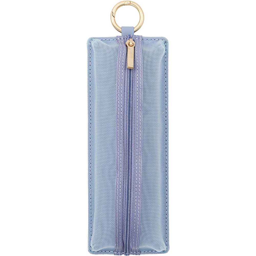 キングジム KINGJIM ＥＭＩＬｙ フラットペンケ－ス ブルー EY2190フル EMILY エミリー ペンケース ニュアンスカラー マットカラー くすみカラー