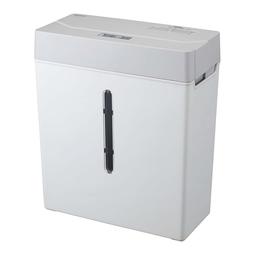 ナカバヤシ nakabayashi パーソナルシュレッダ クロスカット グレー NSE-SC01GY