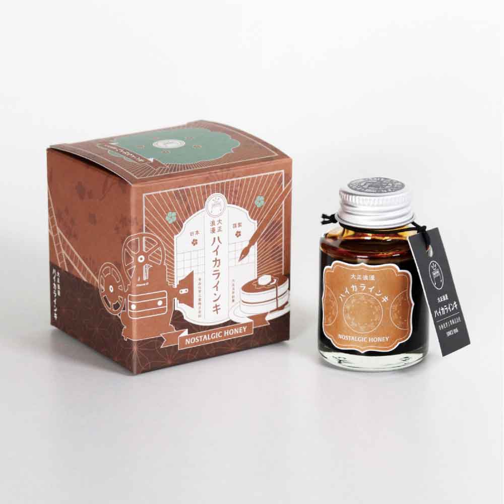 寺西化学工業 ギター 大正浪漫ハイカラインキ ノスタルジックハニー