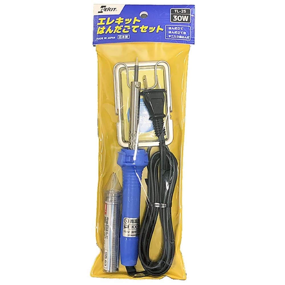 イーケイジャパン EKジャパン エレキットはんだごてセット TL-25