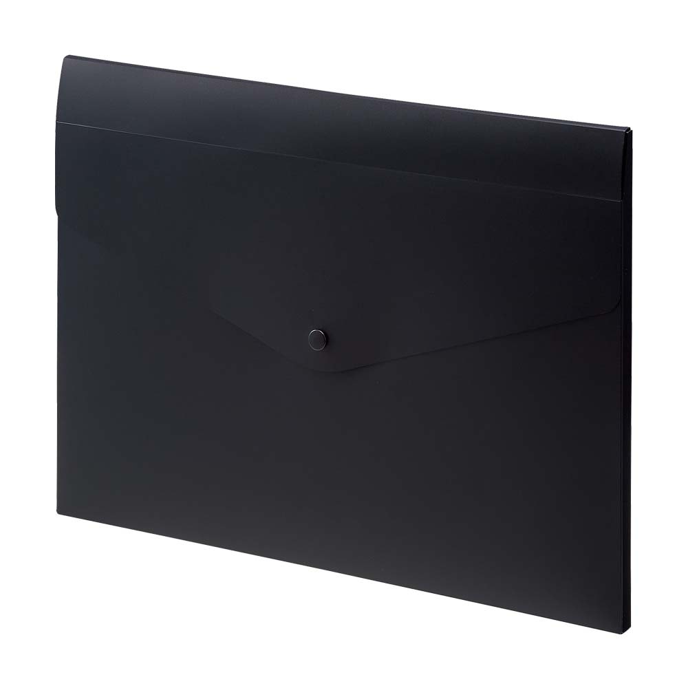 リヒトラブ LIHITLAB Noir×noir エンベロープケース A4 A5095 | 全商品