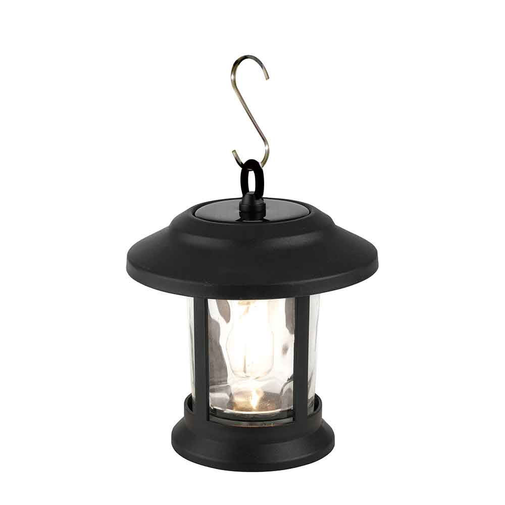 キシマ KISHIMA Schatte シャッテ ソーラーガーデンライト ブラック KL-10374 ソーラーライト 屋外用 映え ガーデニング 庭