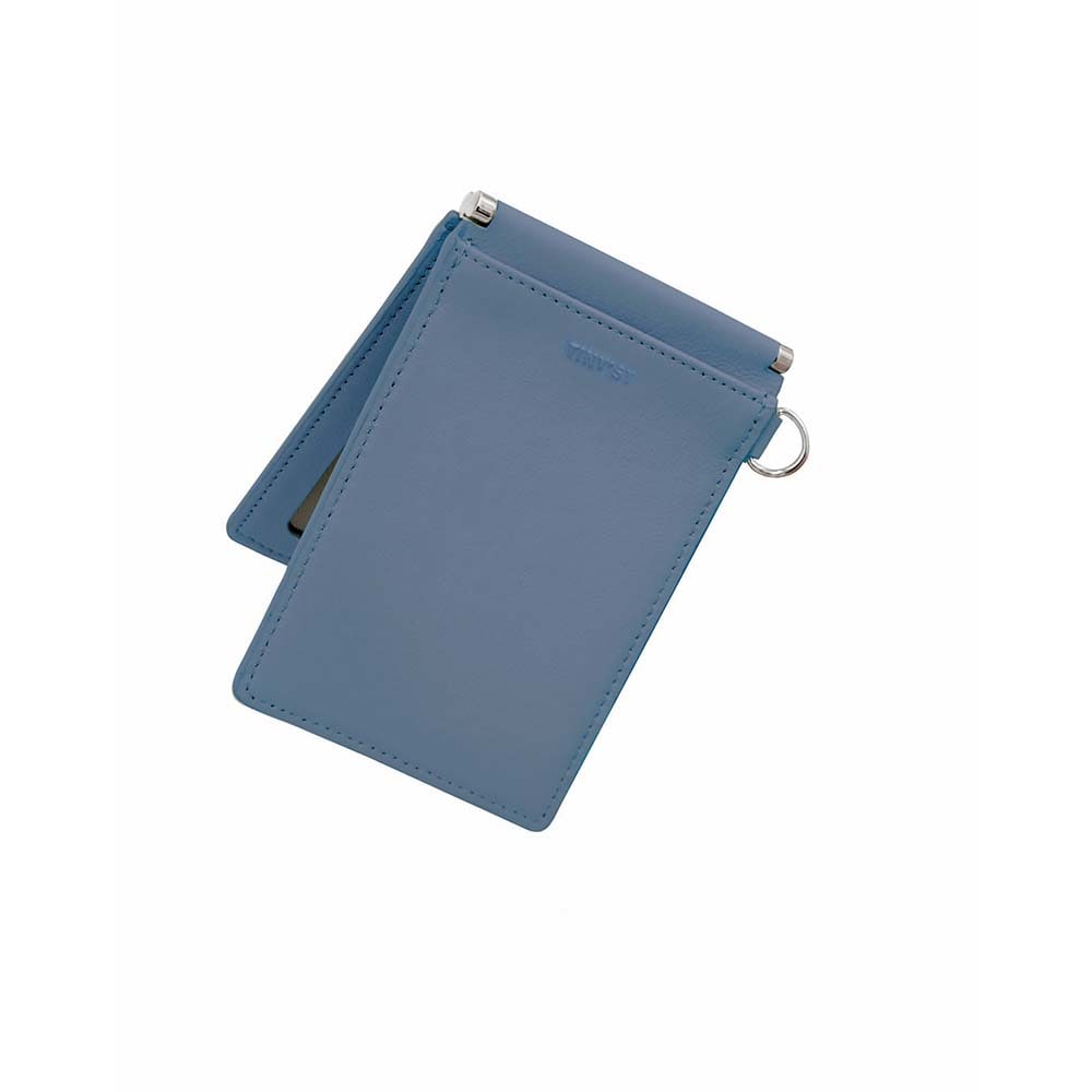 RIKU パスケース レイメイ藤井 raymay タイニスト バタフライパスケース ネイビー