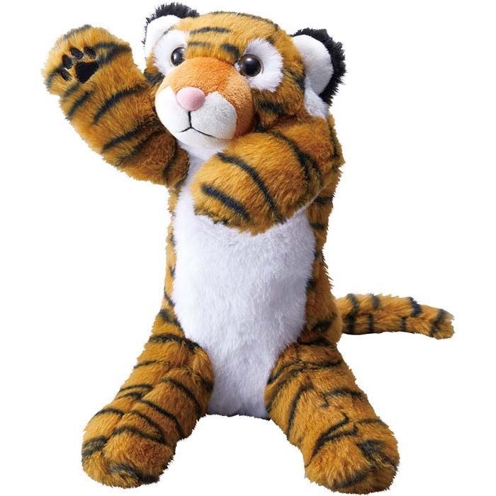 キングジム KINGJIM ポーズー ペンポーチ トラ PZ2022