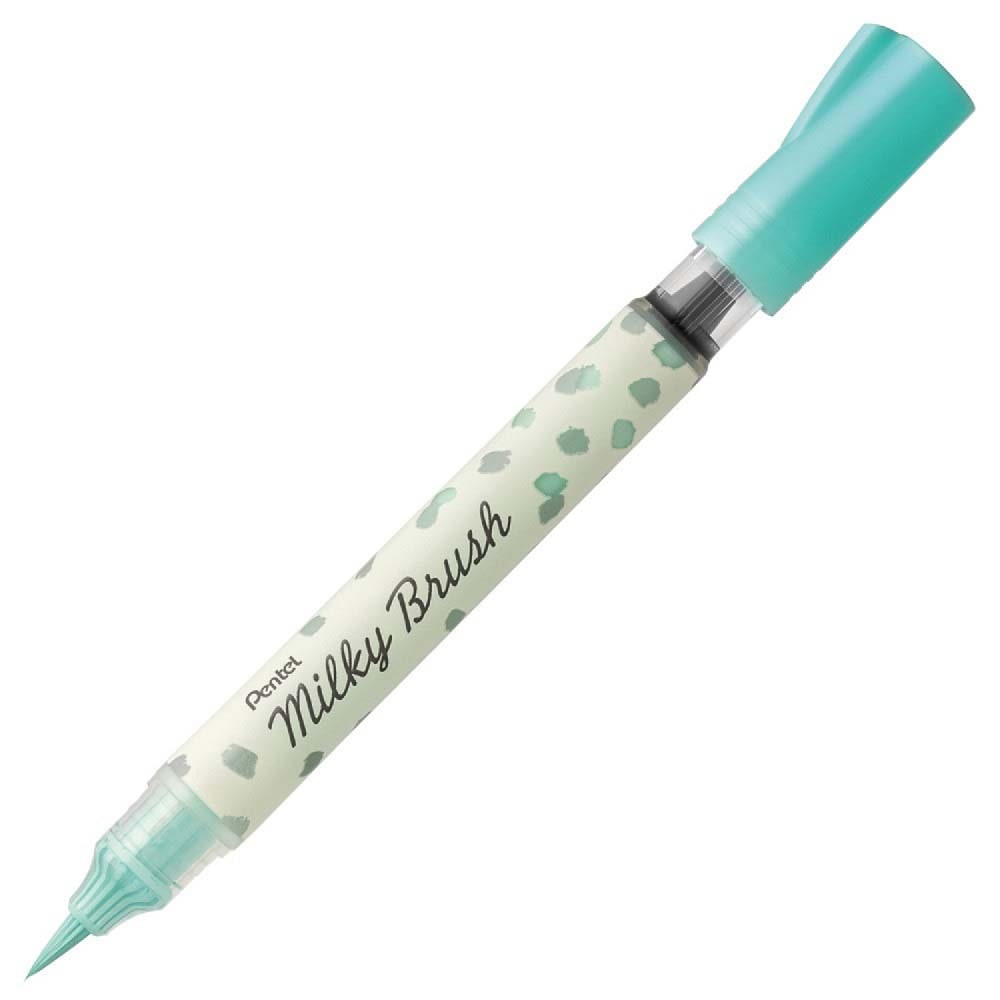 ぺんてる pentel ミルキーブラッシュ Milky Brush パステルミント ぺんてる pentel ミルキーブラッシュ Milky Brush パステルミント