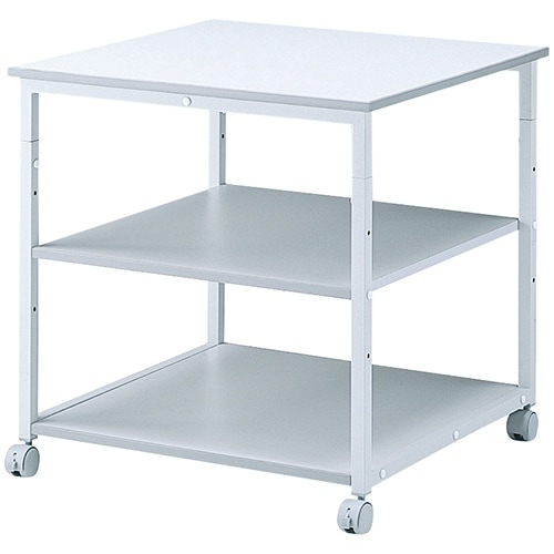 サンワサプライ プリンタラック LPS-T104N2 グレー 128343