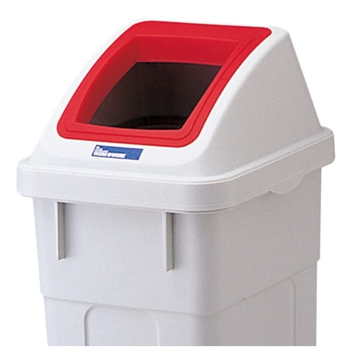 リス 分類ボックス 30L フタ オープン レッド GGYC614 189982