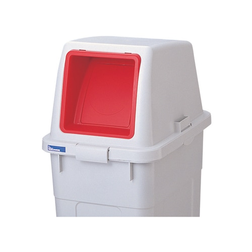 リス 分類ボックス 70L フタ プッシュ レッド GGYC681 189949