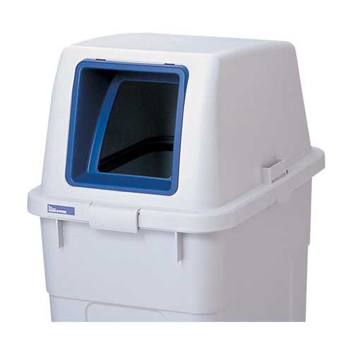 リス 分類ボックス 90L フタ オープン ブルー GGYC686 189946