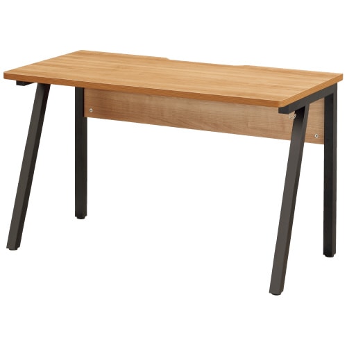 アールエフヤマカワ 平机 RFILD-1260DM ウォルナット 127883