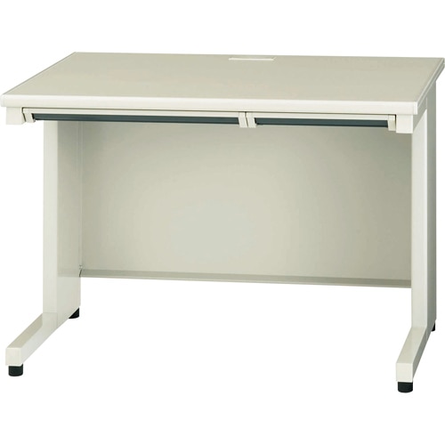 プラス 平机 JS-107H LGY エルグレー 346220