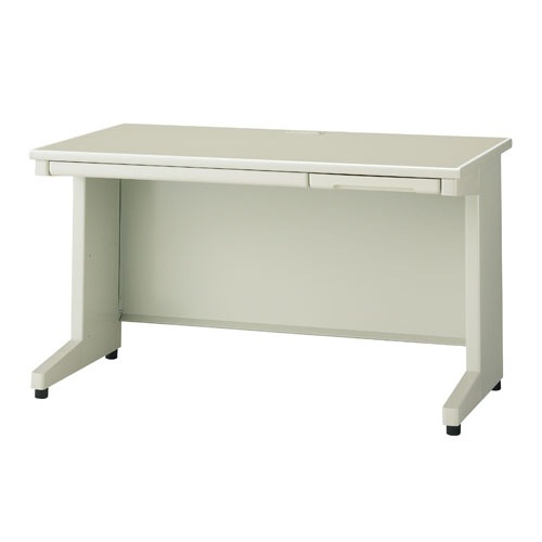 プラス 平机 RJ-127H LGY エルグレー 331564