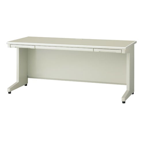 プラス 平机 RJ-167H LGY エルグレー 331566