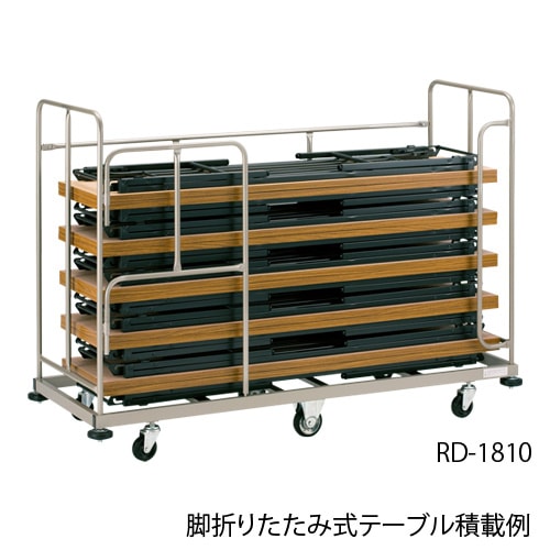 ジョインテックス 脚折りたたみテーブル用台車 RD-1810 364508 | 全