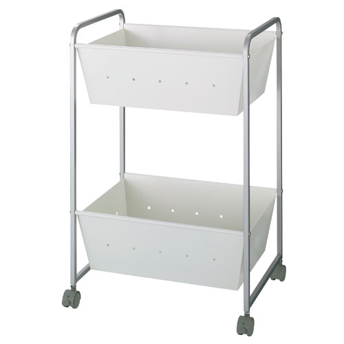 林製作所 脱衣ワゴン YS-207 ナチュラル 林製作所 脱衣ワゴン YS-207 ナチュラル