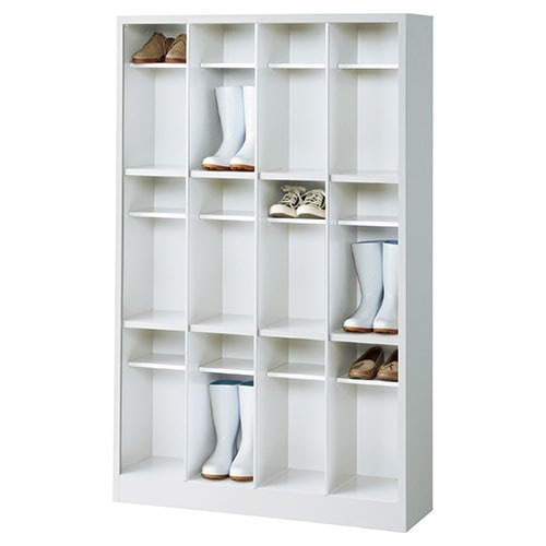 ジョインテックス 長靴シューズロッカー ZNL43TL-WH 127849 | 全商品