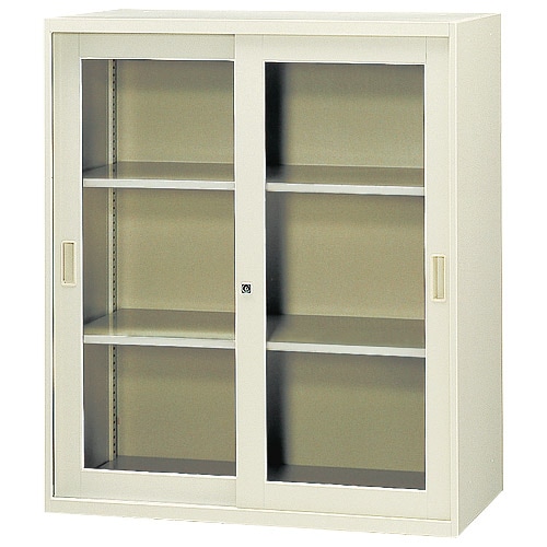 ジョインテックス スタックキャビ 引違枠付ガラス書庫FJG-G11 513416