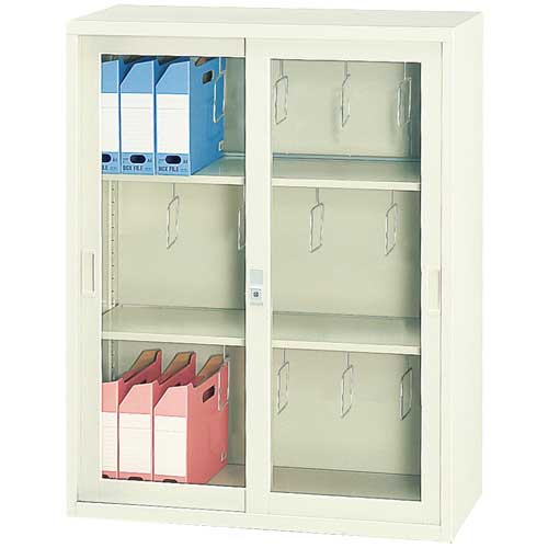 ジョインテックス 引違ガラス書庫 FJG40-G11 513052