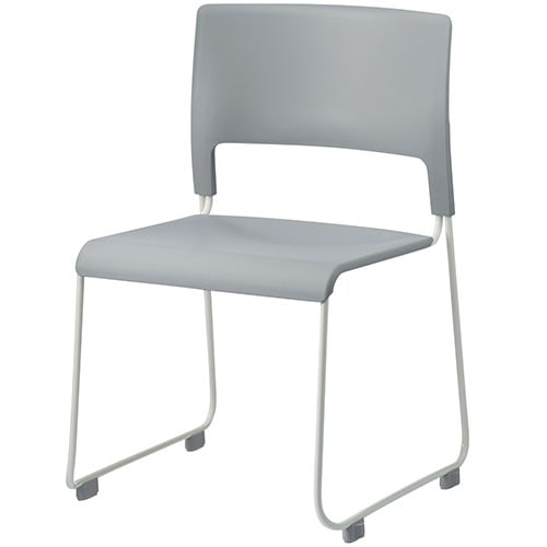 CMC(中央可鍛工業) 会議イス MOL-17 グレー GY/WH 727225 | 全商品 