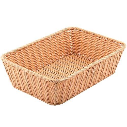 スマイル PPラタン調バスケット 743490 727333 | 全商品,収納用品,衣類