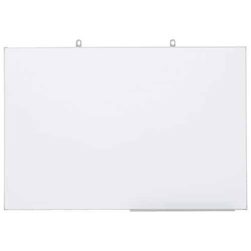 日学 壁掛ホワイトボード LT-13 無地 890*600mm 863217