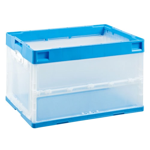 岐阜プラスチック工業 オリタタミコンテナ CB-51NR片扉 Aタイプ 829319