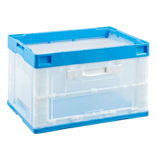 岐阜プラスチック工業 オリタタミコンテナ CB-51NR片扉 Bタイプ 829320