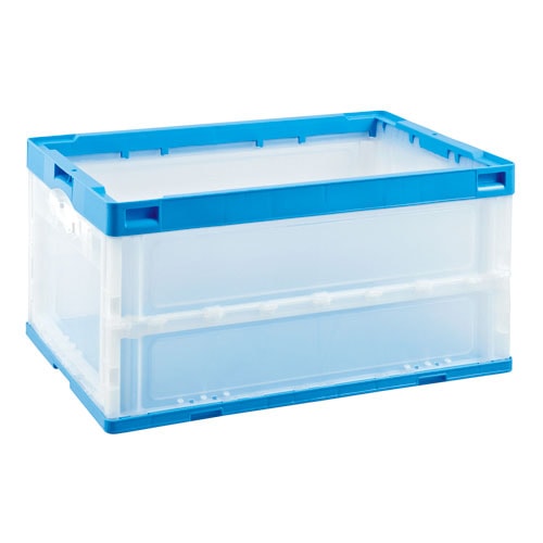 岐阜プラスチック工業 オリタタミコンテナ CB-76NR片扉 Aタイプ 829321