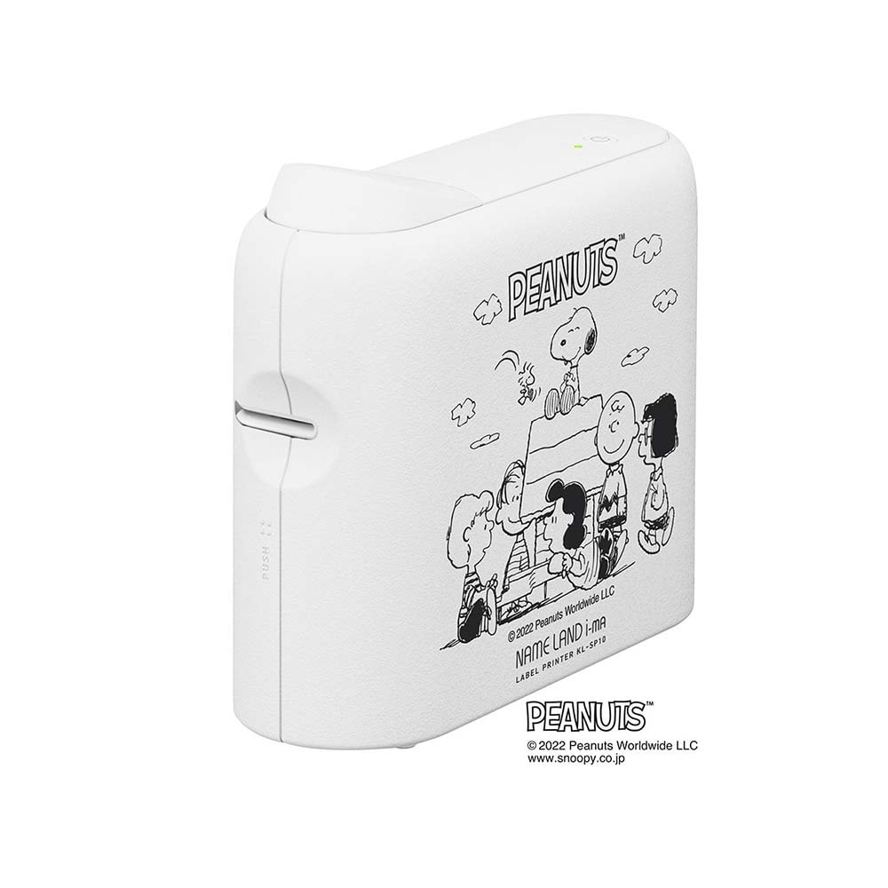 カシオ Casio ラベルライター ネームランド スヌーピー KL-SP10-ＰＮ NAME LAND ピーナッツ