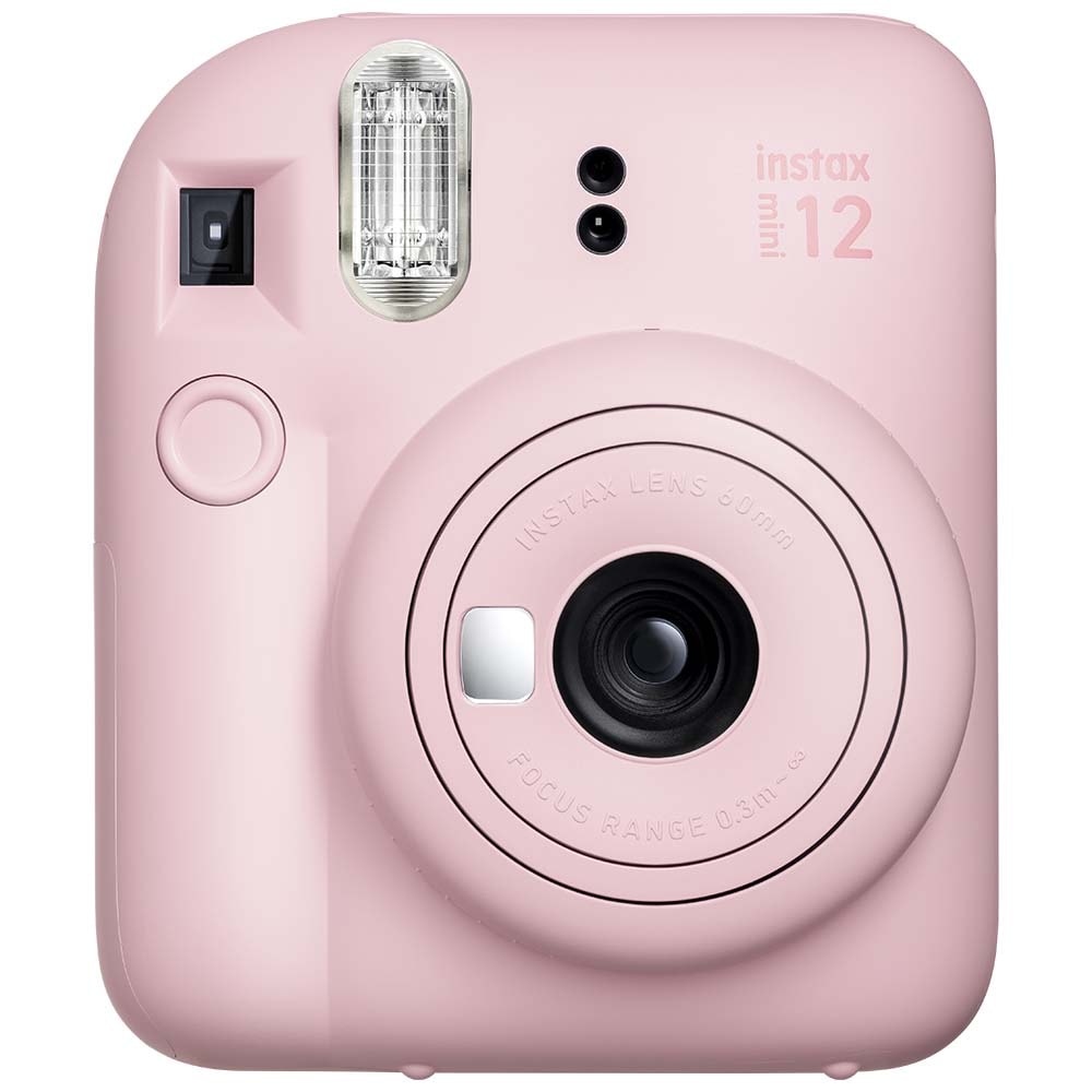 FUJIFILM＜富士フイルム＞ チェキカメラ instax mini12 ブロッサムピンク INSTAX mini12 PINK インスタントカメラ