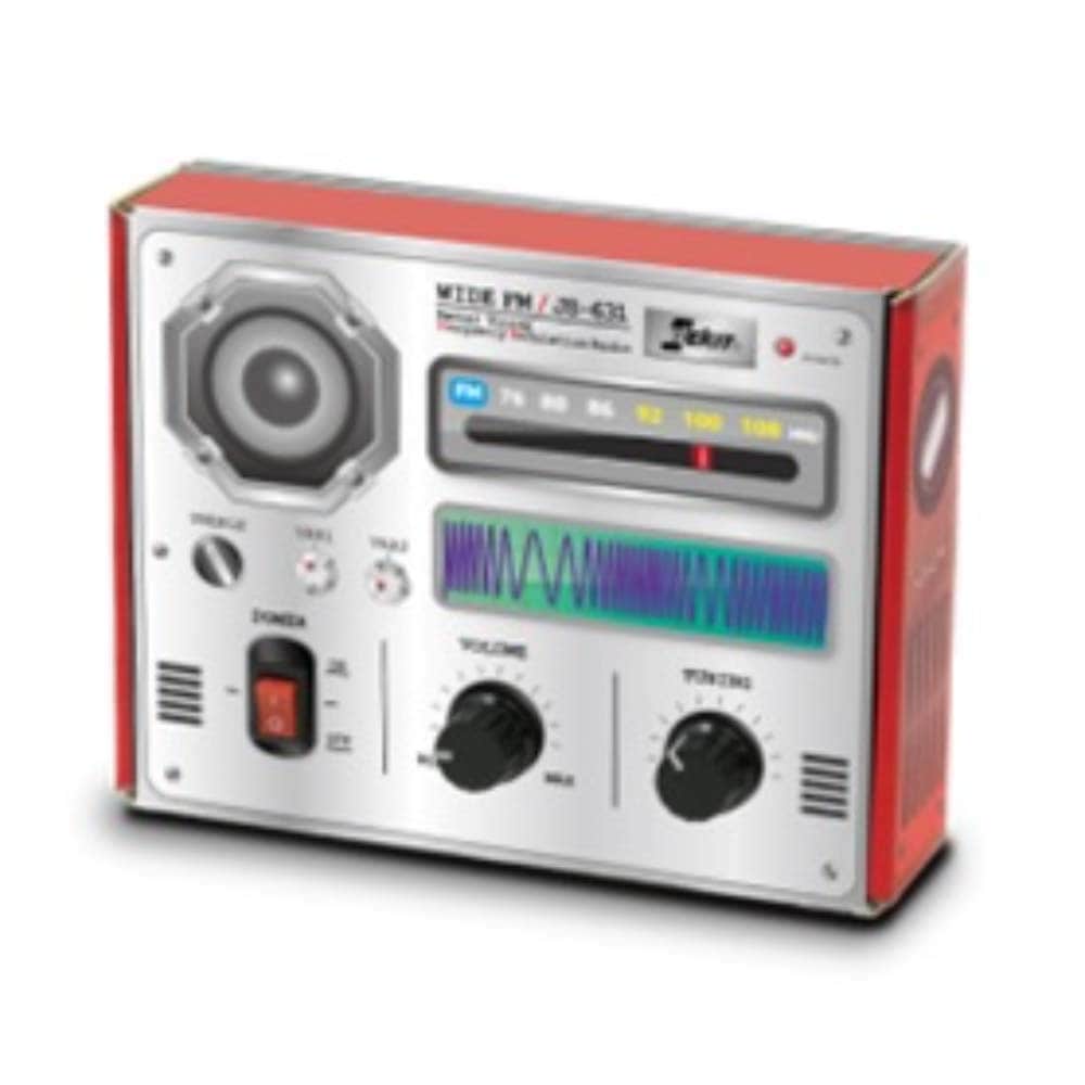 イーケイジャパン EKジャパン ワイドＦＭはこらじ JS-631 エレキット ELEKIT 電子工作