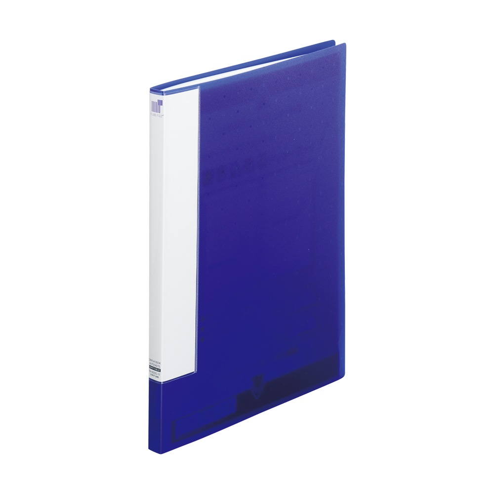 LIHIT LAB.＜リヒトラブ＞ CUBE FIZZ 書き込めるクリヤーブック A4