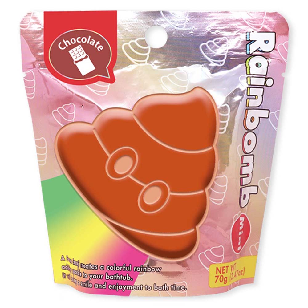 【在庫無くなり次第販売終了】ドリームズ Dreams レインボム ミニ ウンチ Rainbomb mini Poop チョコレート BAC64219