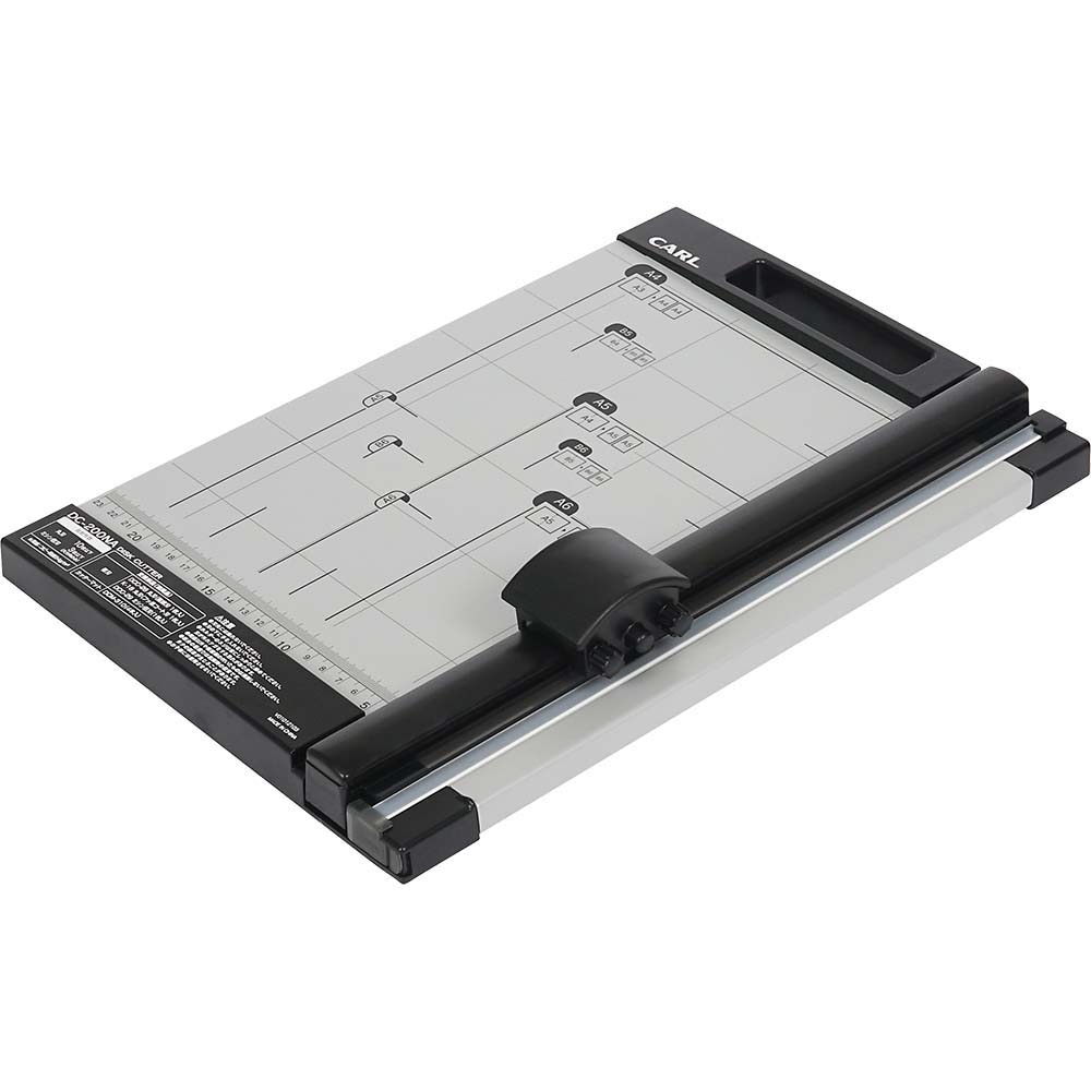 カール事務器 CARL ディスクカッター DCー200NA A4 10枚 | 全商品,作業