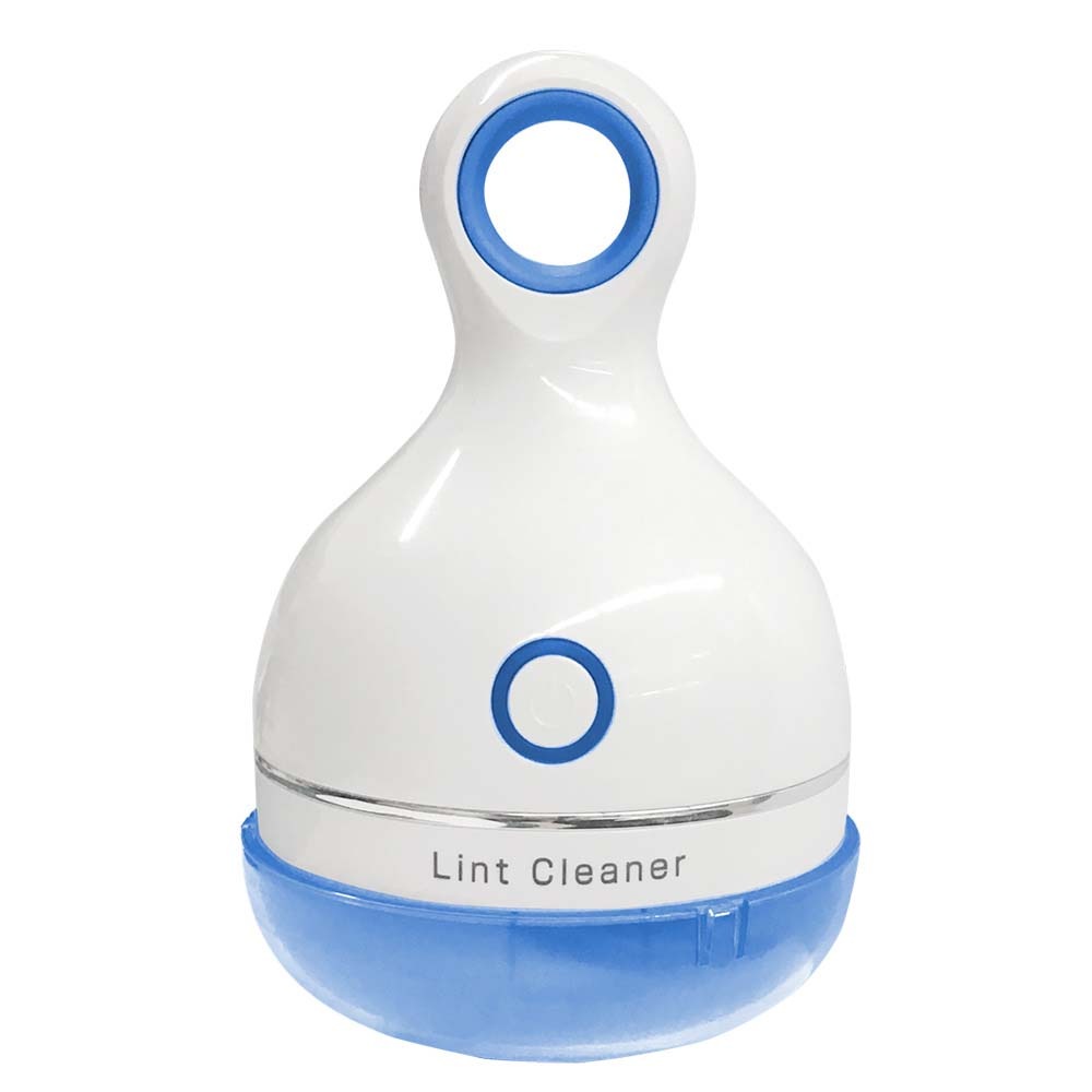カシムラ kashimura リントクリーナー 毛玉取り器 USB充電式 ブルー TD-32