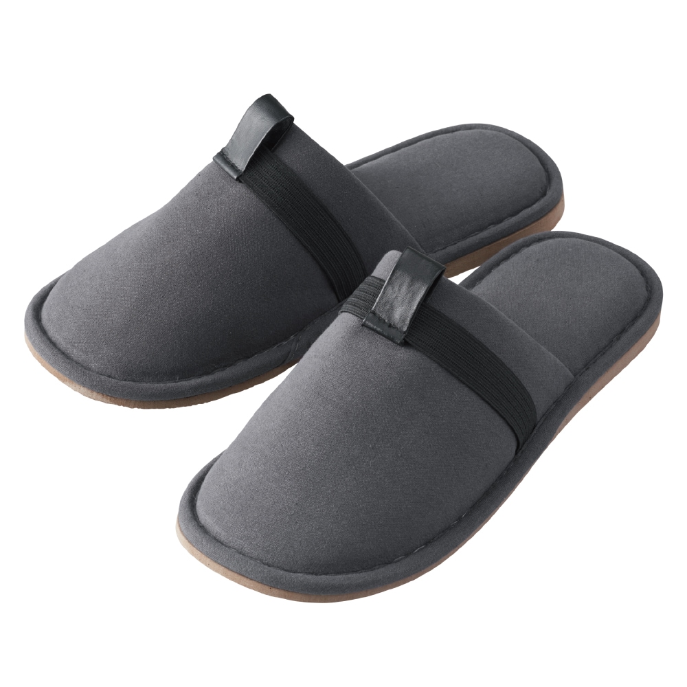 キングジム KINGJIM 日常で使える防災スリッパ Lサイズ グレー SLP30-L 災害 非常用 地震 災害 防災