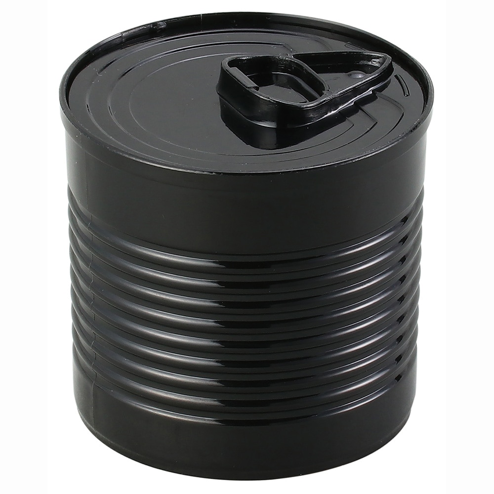 アーテック ソリア ミニカン ブラック #55474 缶 植木鉢 プランター 室内栽培 観葉植物 寄せ植え Artec