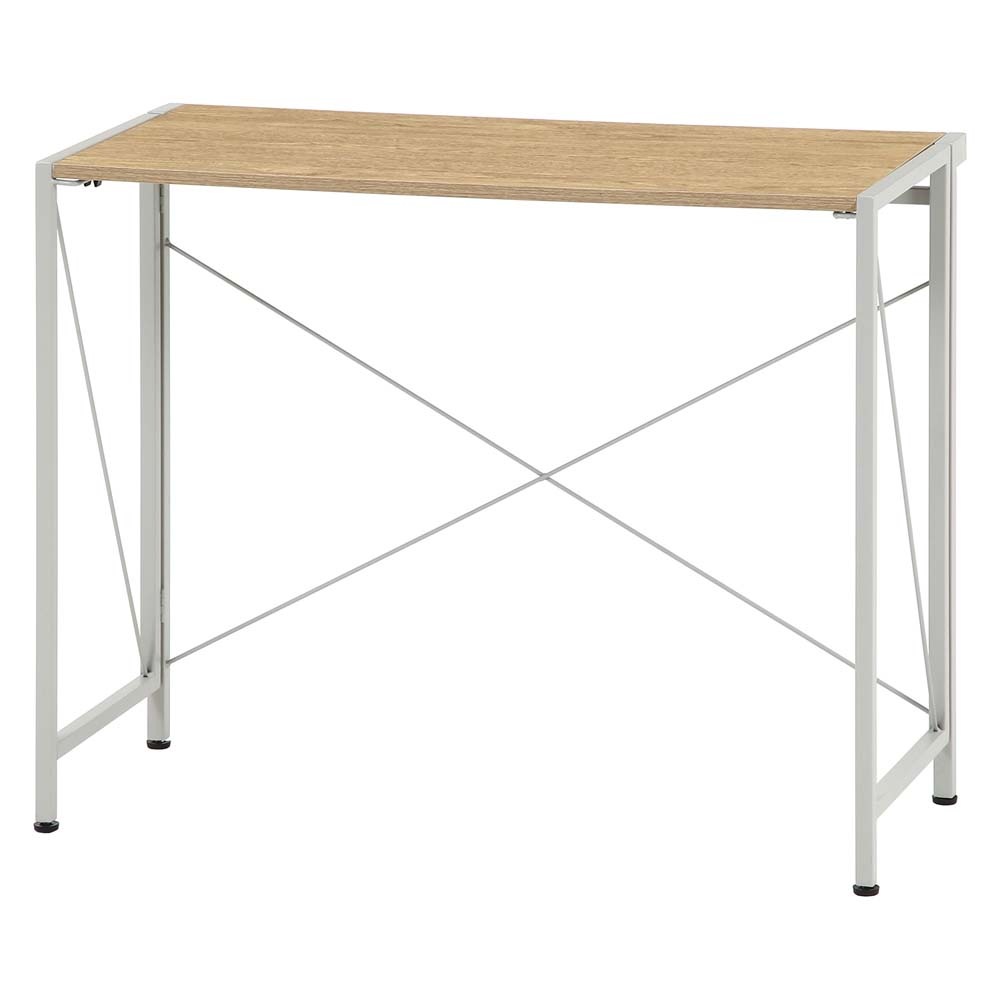 不二貿易 折りたたみデスク アロン ナチュラル 73636